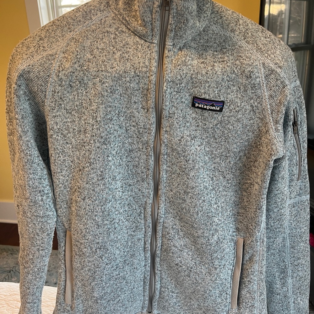 Patagonia Blue/Gray Full-Zip Jacket